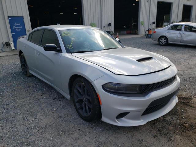 DODGE CHARGER GT 2022 with VIN 2C3CDXHG8NH153177 - Photo from auction