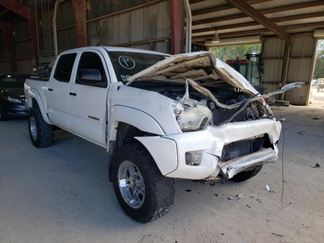 TOYOTA TACOMA DOU 2012 with VIN 5TFLU4EN6CX027860 - Photo from auction