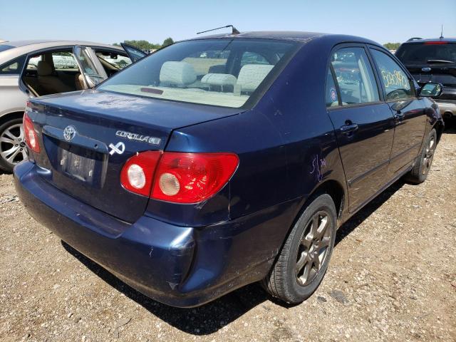Photo 4 from auction – 2005 TOYOTA COROLLA CE with VIN 1NXBR32E85Z509564
