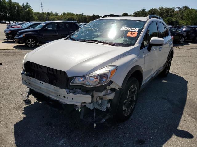Photo 2 from auction – 2017 SUBARU CROSSTREK with VIN JF2GPABCXH8223216