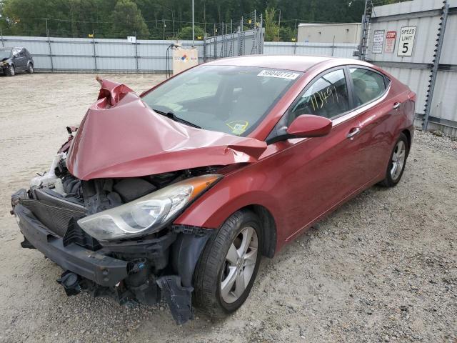 Photo 2 from auction – 2013 HYUNDAI ELANTRA GL with VIN 5NPDH4AEXDH350577