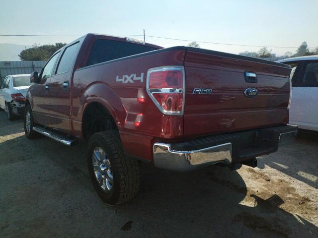 Photo 3 from auction – 2013 FORD F150 SUPER with VIN 1FTFW1ET4DKD91035
