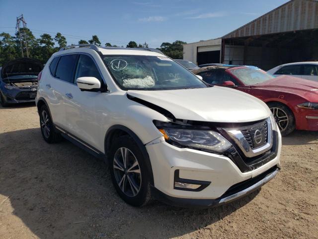 Photo 1 from auction – 2017 NISSAN ROGUE S with VIN 5N1AT2MT5HC812332