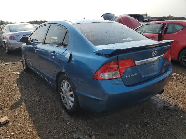 Photo 3 from auction – 2009 HONDA CIVIC SI with VIN 2HGFA55599H704183
