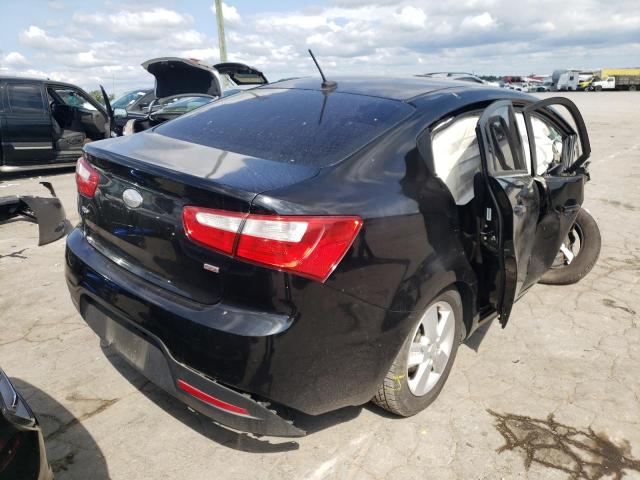 Photo 4 from auction – 2014 KIA RIO LX with VIN KNADM4A3XE6394890