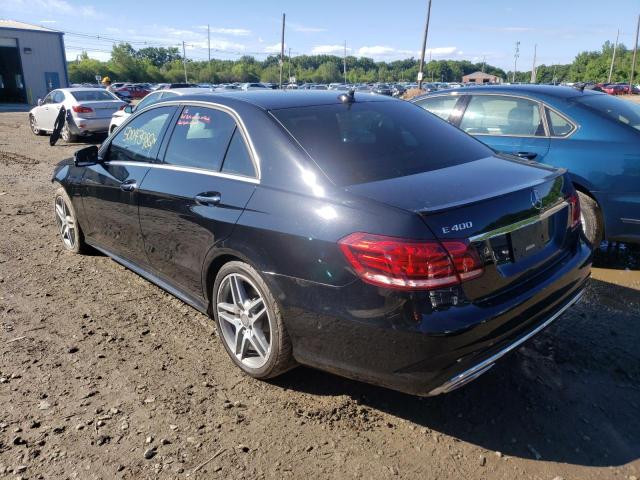 Photo 3 from auction – 2016 MERCEDES-BENZ E 400 with VIN WDDHF6FB5GB233650