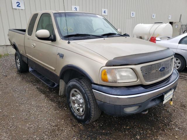 FORD F150 2000 with VIN 2FTPX18L2YCA75317 - Photo from auction