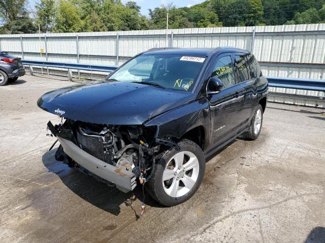 Photo 2 from auction – 2014 JEEP COMPASS LA with VIN 1C4NJDEB2ED623933