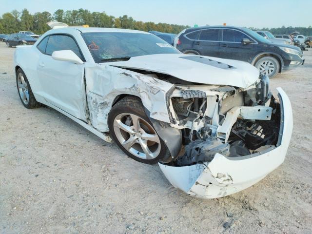 Photo 1 from auction – 2014 CHEVROLET CAMARO 2SS with VIN 2G1FK1EJ3E9135992