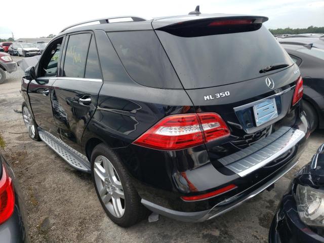 Photo 3 from auction – 2014 MERCEDES-BENZ ML 350 BLU with VIN 4JGDA2EBXEA318533