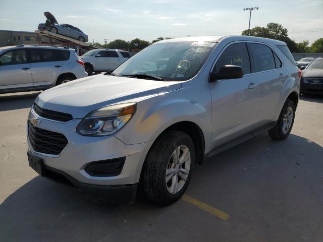 Photo 2 from auction – 2016 CHEVROLET EQUINOX LS with VIN 2GNALBEK0G1139116