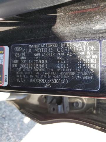 Photo 10 from auction – 2019 KIA NIRO FE with VIN KNDCB3LC6K5306480