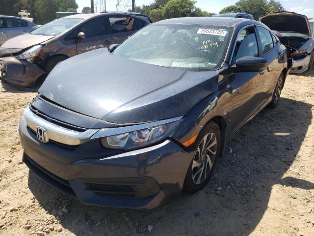 Photo 2 from auction – 2017 HONDA CIVIC EX with VIN 19XFC2F72HE030332