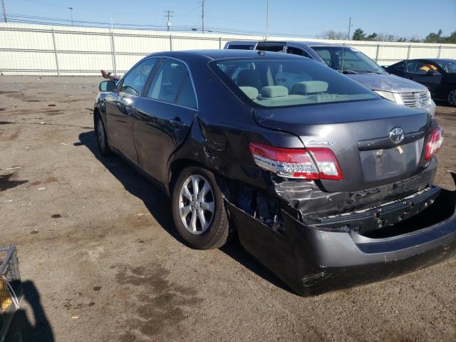 Photo 3 from auction – 2010 TOYOTA CAMRY BASE with VIN 4T1BF3EKXAU089794