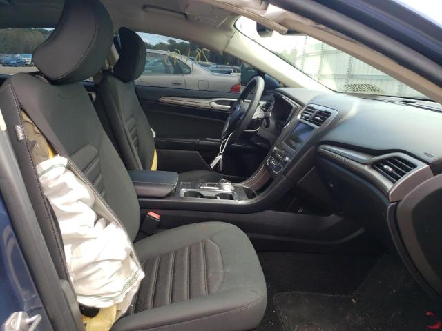 Photo 5 from auction – 2019 FORD FUSION SE with VIN 3FA6P0HD1KR160636