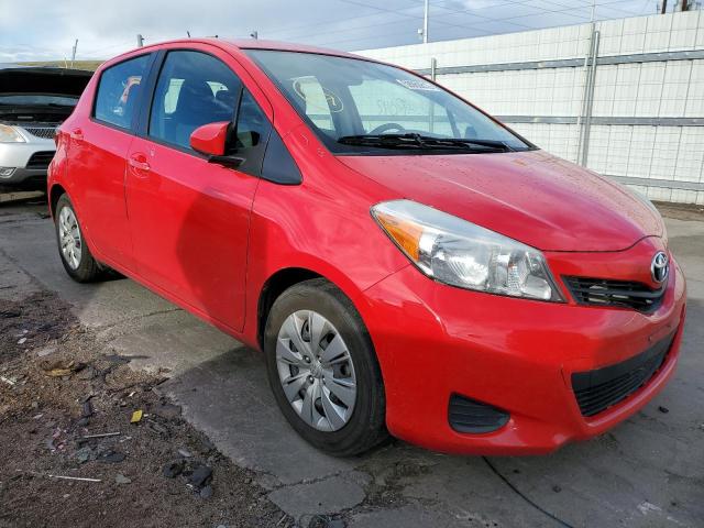 TOYOTA YARIS 2012 with VIN JTDKTUD36CD511088 - Photo from auction