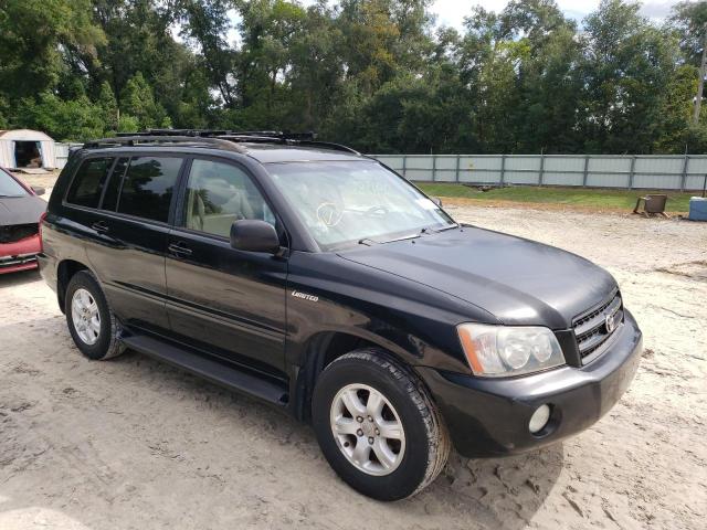 TOYOTA HIGHLANDER 2003 with VIN JTEHF21AX30129481 - Photo from auction