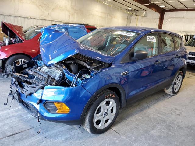 Photo 2 from auction – 2017 FORD ESCAPE S with VIN 1FMCU0F73HUB86705