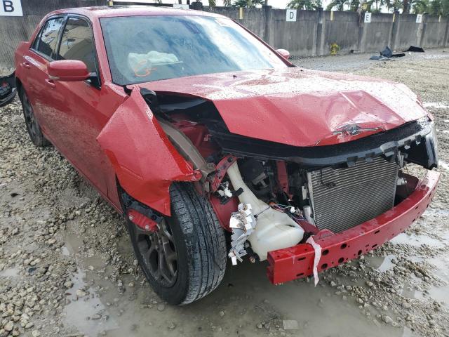 CHRYSLER 300 S 2016 with VIN 2C3CCAGGXGH282848 - Photo from auction
