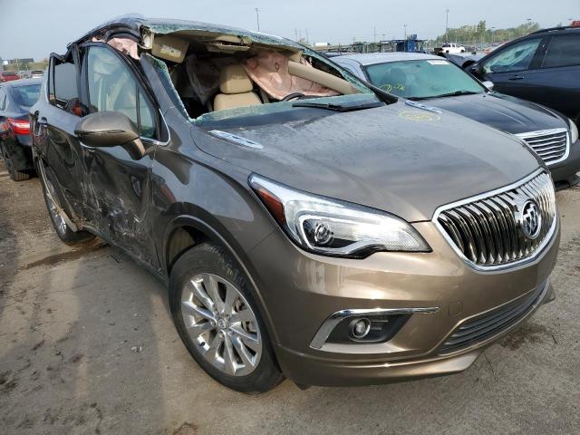 BUICK ENVISION E 2017 with VIN LRBFXDSAXHD153118 - Photo from auction