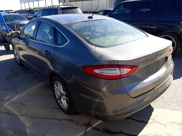 Photo 3 from auction – 2013 FORD FUSION SE with VIN 3FA6P0HR7DR363495