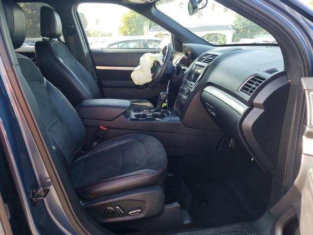 Photo 5 from auction – 2018 FORD EXPLORER X with VIN 1FM5K7D80JGC72271
