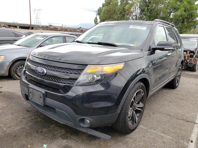 Photo 2 from auction – 2014 FORD EXPLORER S with VIN 1FM5K8GTXEGA55628
