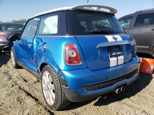 Photo 3 from auction – 2010 MINI COOPER S with VIN WMWMF7C58ATZ72460
