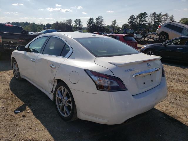 Photo 3 from auction – 2012 NISSAN MAXIMA S with VIN 1N4AA5AP0CC811400