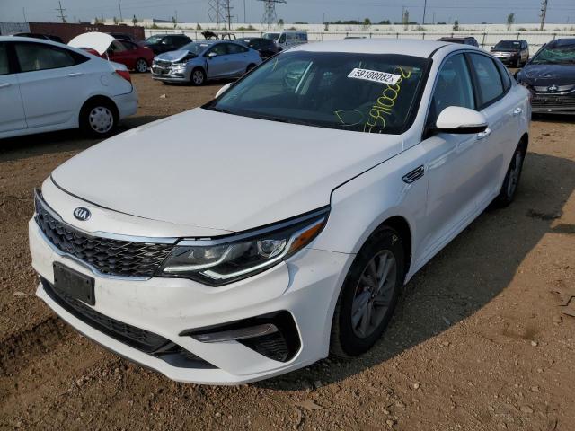 Photo 2 from auction – 2020 KIA OPTIMA with VIN 5XXGT4L31LG435342