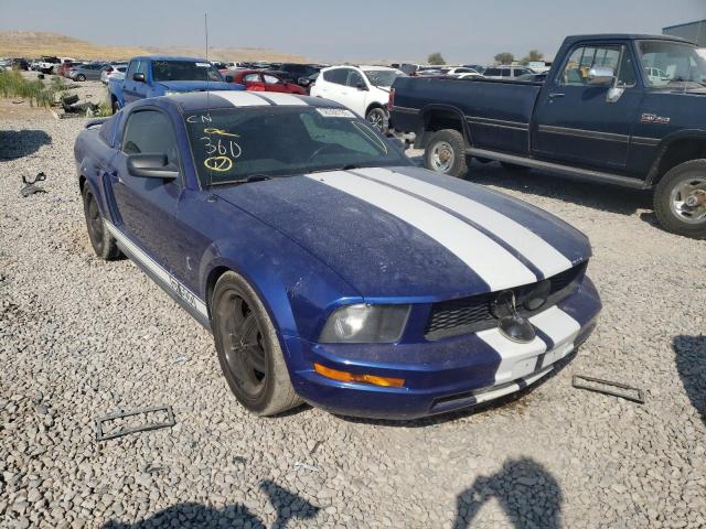 FORD MUSTANG 2005 with VIN 1ZVFT80N655214946 - Photo from auction