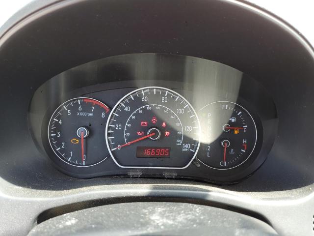 Photo 8 from auction – 2008 SUZUKI SX4 BASE with VIN JS2YA413785101654