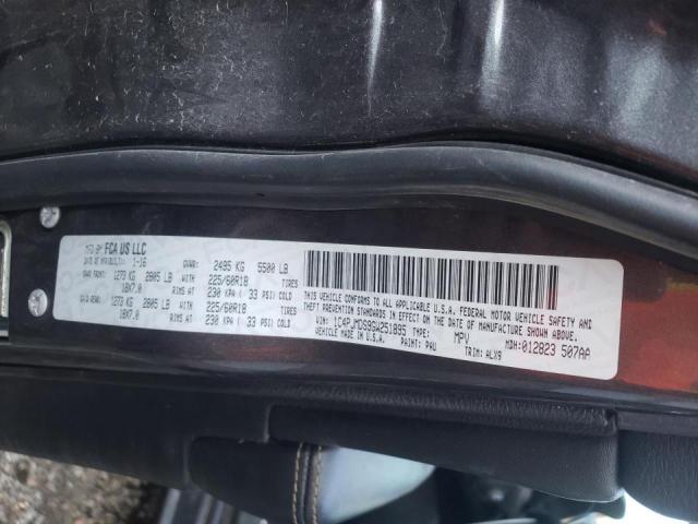 Photo 10 from auction – 2016 JEEP CHEROKEE L with VIN 1C4PJMDS9GW251895