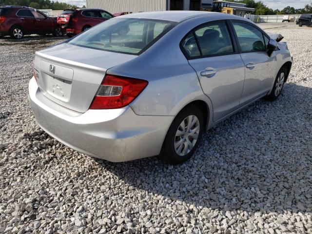 Photo 4 from auction – 2012 HONDA CIVIC LX with VIN 19XFB2F53CE005577