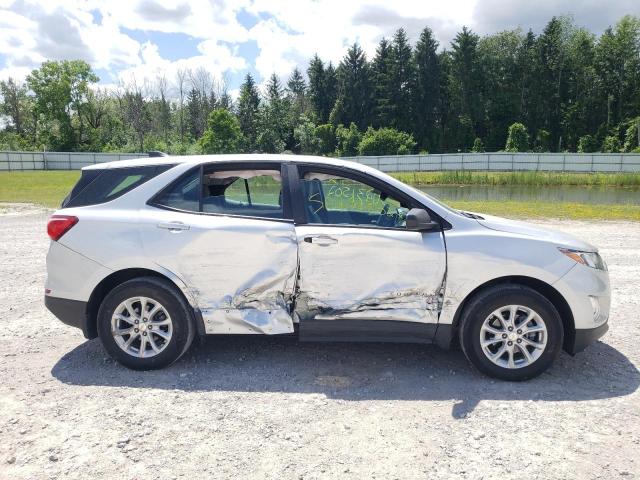 Photo 9 from auction – 2020 CHEVROLET EQUINOX LS with VIN 3GNAXHEV2LS591536