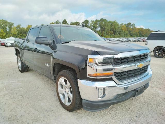 CHEVROLET SILVERADO 2018 with VIN 3GCPCREC1JG193026 - Photo from auction