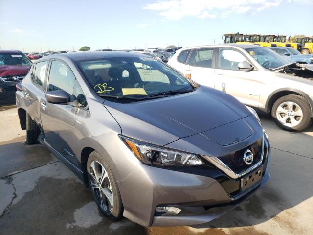 NISSAN LEAF S 2019 with VIN 1N4AZ1CP7KC302661 - Photo from auction