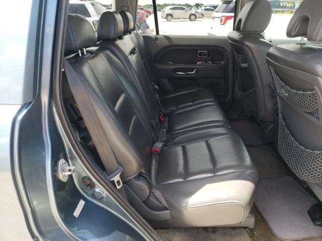 Photo 6 from auction – 2006 HONDA PILOT EX with VIN 5FNYF28576B023590