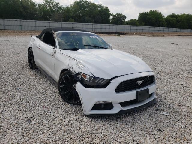 Photo 1 from auction – 2016 FORD MUSTANG with VIN 1FATP8UH5G5291430