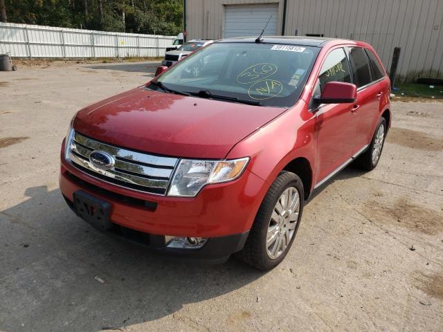 Photo 2 from auction – 2010 FORD EDGE LIMIT with VIN 2FMDK4KC2ABB35146