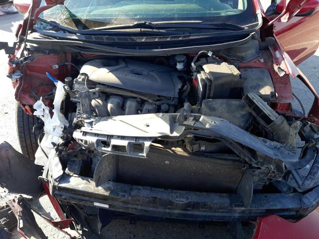 Photo 7 from auction – 2016 KIA FORTE LX with VIN KNAFK4A61G5566497