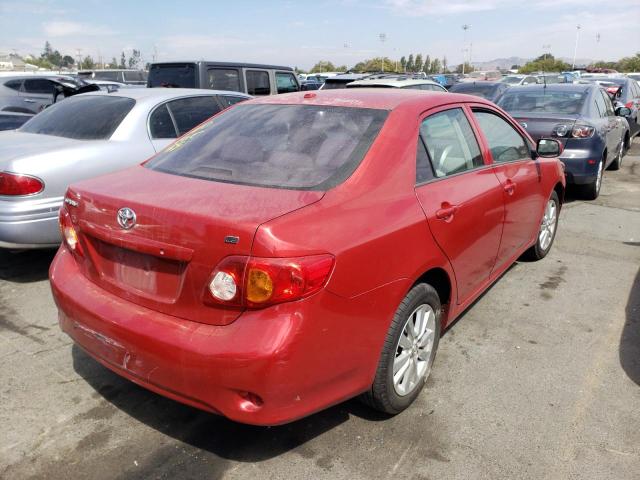 Photo 4 from auction – 2010 TOYOTA COROLLA BA with VIN 1NXBU4EE6AZ330627