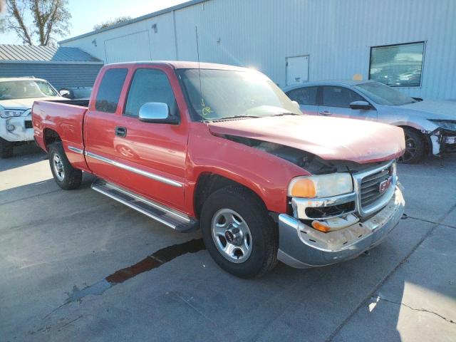 GMC NEW SIERRA 2001 with VIN 2GTEC19V911201564 - Photo from auction