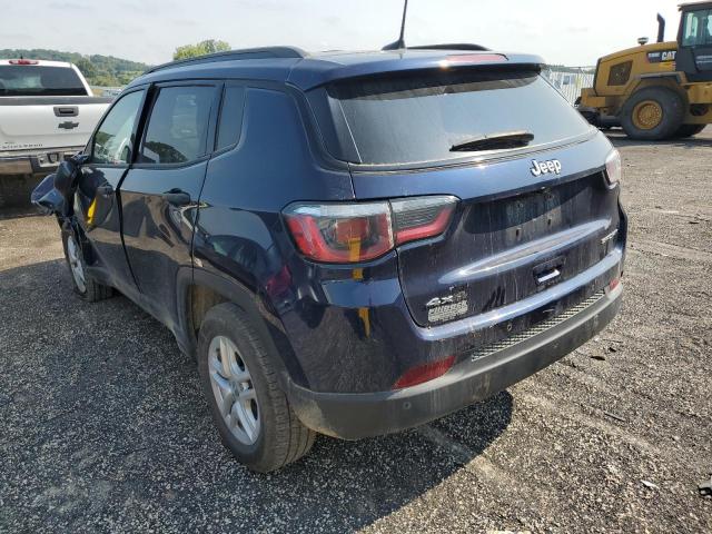 Photo 3 from auction – 2018 JEEP COMPASS SP with VIN 3C4NJDAB7JT205197