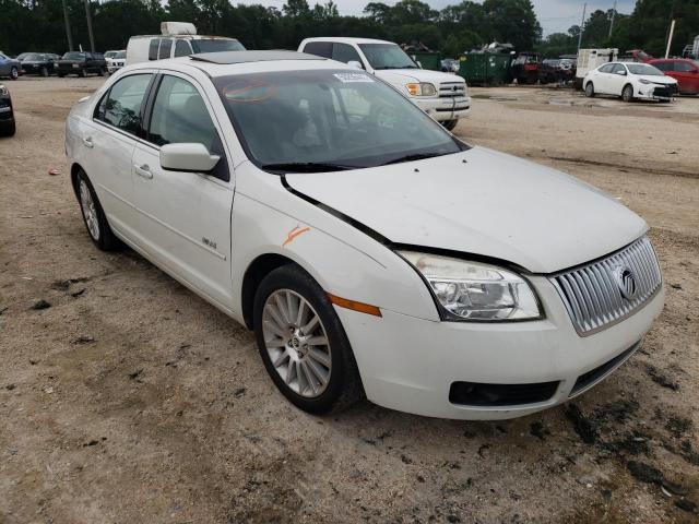 MERCURY MILAN PREM 2008 with VIN 3MEHM08Z98R604165 - Photo from auction