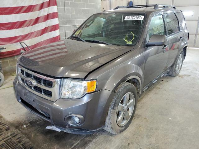 Photo 2 from auction – 2012 FORD ESCAPE LIM with VIN 1FMCU9EG4CKC42385