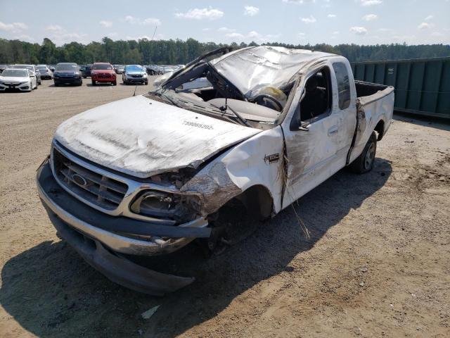 Photo 2 from auction – 2002 FORD F150 with VIN 1FTRX17L62NA64901