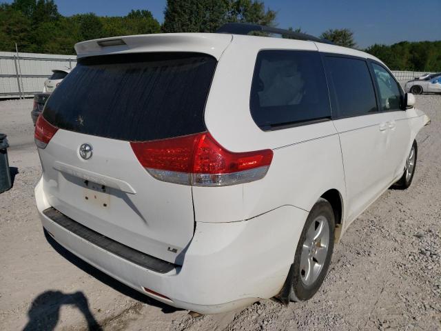 Photo 4 from auction – 2014 TOYOTA SIENNA LE with VIN 5TDKK3DC9ES438139
