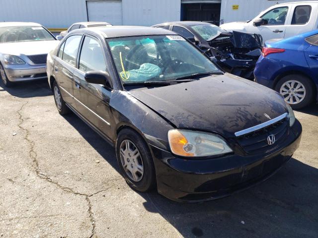 HONDA CIVIC LX 2001 with VIN 1HGES16541L024974 - Photo from auction