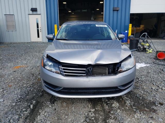 Photo 9 from auction – 2012 VOLKSWAGEN PASSAT S with VIN 1VWAH7A38CC041541